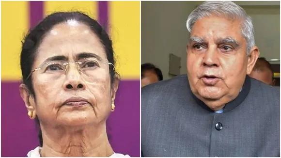 Mamata Banerjee, Jagdeep Dhankhar