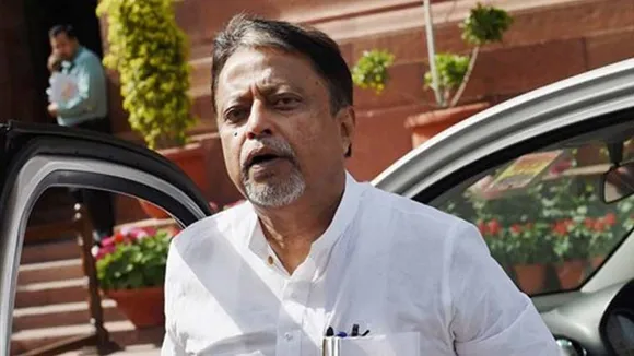 Mukul Roy left the central security