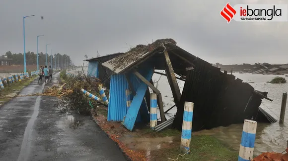 Cyclone Yaas digha, yaas