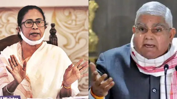 Jagdeep Dhankar, Tweet, Mamata Official