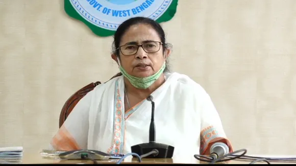 mamata banerjee man made flood