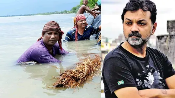 Srijit Mukherjee, Cyclone Yaas