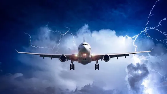 Air Turbulence, Kolkata International Airport