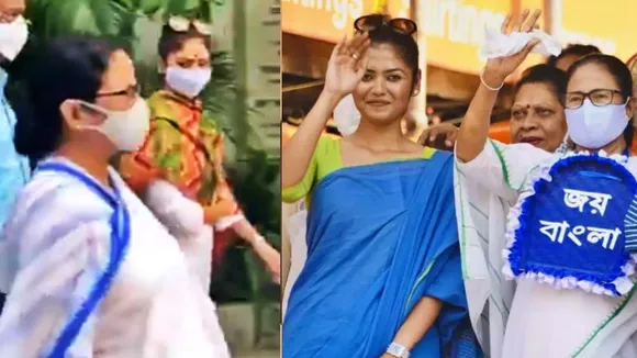 Saayoni ghosh, Mamata Banerjee