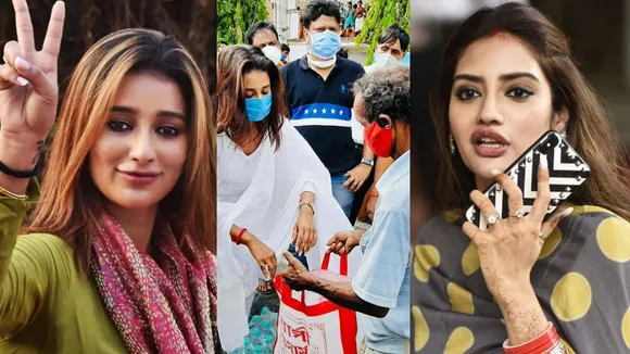 Sayantika Banerjee, Nusrat Jahan, TMC, Basirhat