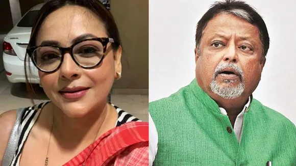 Sreelekha mitra, Mukul Roy