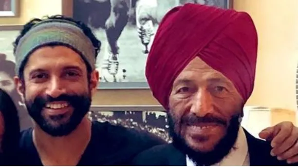 Milkha Singh, Farhan Akhtar, Covid-19