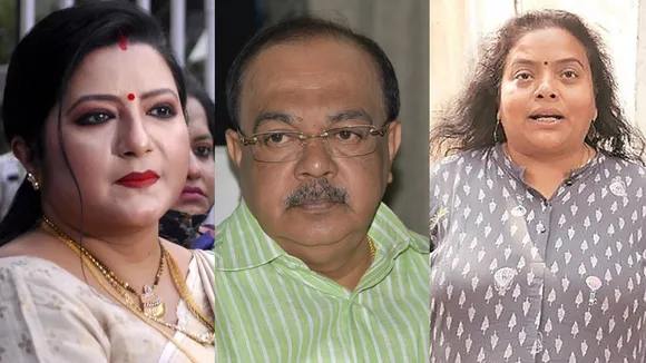 Baishakhi banerjee, Ratna Chatterjee, Sovan