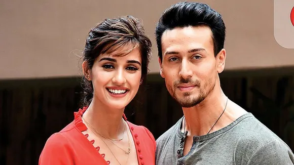 disha patani, tiger shroff, Mumbai Police