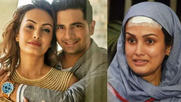nisha rawal, Karan Mehra