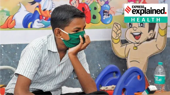 Corona third wave oxygen shortage covid cases in children india