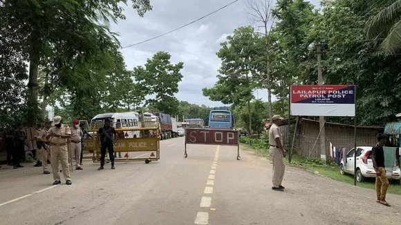 Assam-Mizoram Border Tension