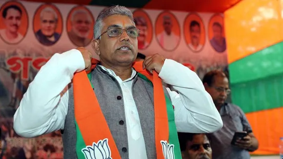 dilip ghosh assaulted during bhawanipur byelection campaign