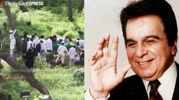 Dilip Kumar Last Raite, দিলীপ কুমার