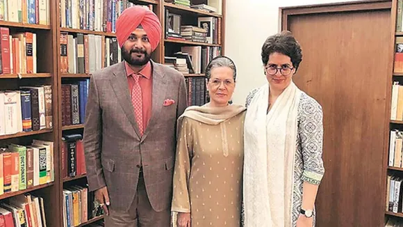 Navjyot Singh Sidhu, Sonia Gandhi, PCC, Punjab Polls 2022