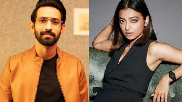 Vikrant Massey, Radhika Apte, Forensic, রাধিকা আপ্তে, বিক্রান্ত মাসে, bollywood