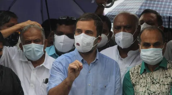 Modi-Shah hit soul of Indias democracy Rahul Gandhi on Pegasus row