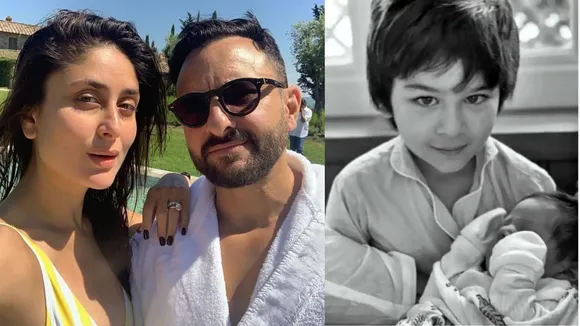Saif Ali Khan, Kareena Kapoor, Taimur, সইফ, করিনা, Bollywood
