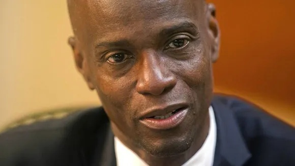 Haiti, President Assasin