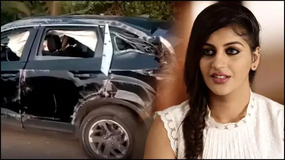 Tamil Actress, Road Accident