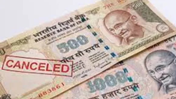 demonetisation, Durgapur 500 notes