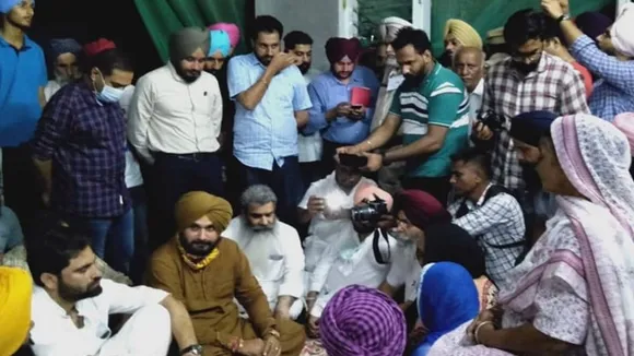 Punjab Congress, Navjyot Sidhu, Worker Suicide
