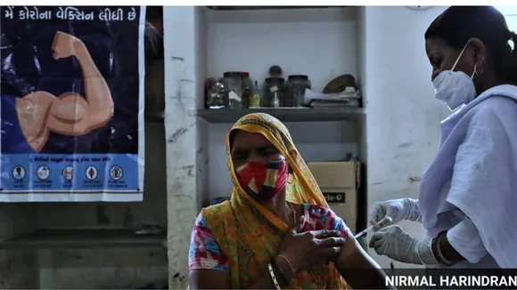 Covid vaccination, Rural india, SII, CII