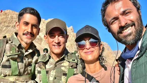 Laal Singh Chaddha, Naga Chaitanya, Aamir Khan, Kiran Rao, আমির খান, কিরণ রাও, নাগাচৈতন্য, লাল সিং চাড্ডা