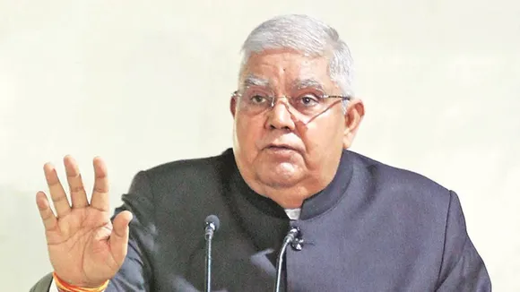 Wb Governor Jagdeep Dhankhar calls State Election Commissioner Sourav Das at Rajbhavan 7 December 2021