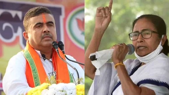 mamata slams suvendu adhikari gaddar on 21 july 2021