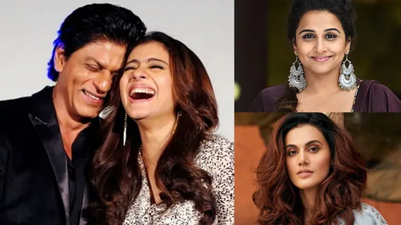 Shah Rukh Khan, Kajal, Boman Irani, Rajkumar Hirani, Tapsee Pannu, Vidya Balan, bollywood, শাহরুখ, কাজল, রাজকুমার হিরানি, তাপসী পান্নু, বিদ্যা বালন