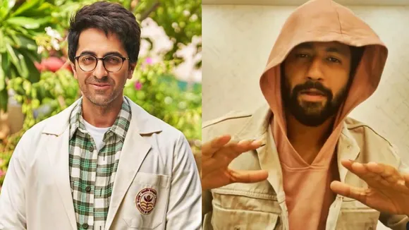 Ayushmann Khurrana, Vicky Kaushal, bollywood, আয়ুষ্মান খুরানা, ভিকি কৌশল