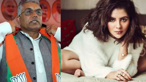 Paayel Sarkar, Dilip Ghosh, Tollywood, পায়েল সরকার, দিলীপ ঘোষ, tollywood, Bengali news today