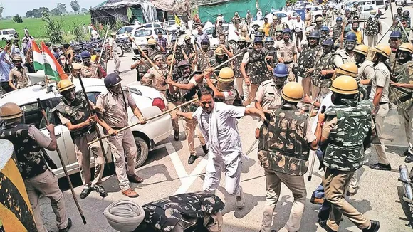 Farm Law, Haryana. Farmers Movement