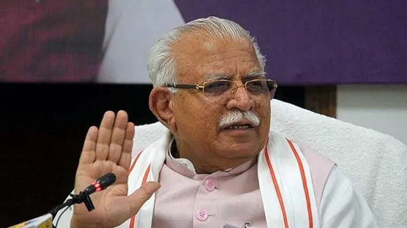 Haryana, ML Khattar, Lathicharge