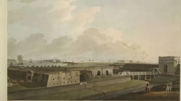 Calcutta, Kolkata, Fort William