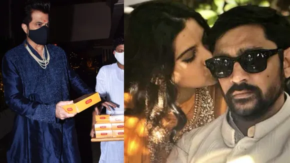 Rhea Kapoor-Karan Boolani wedding, Anil Kapoor, Sonam Kapoor, Rhea Kapoor wedding, রিয়া কাপুর, সোনম কাপুর, অনিল কাপুর, করণ বুলানি, অর্জুন কাপুর, bengali news today