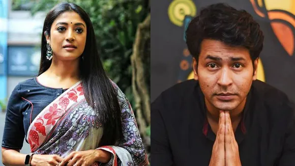 Paoli Dam, Srijit Mukherji, Anirban Bhattacharya, Parambrata Chatterjee, Priyanka Sarkar, পাওলি দাম, অনির্বাণ ভট্টাচার্য, সৃজিত, পরমব্রত চট্টোপাধ্যায়