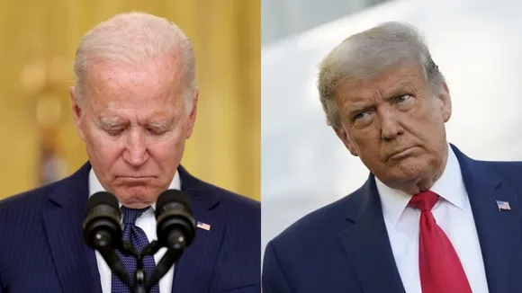 Donald Trump slams joe Biden on Americas Afghanistan policy