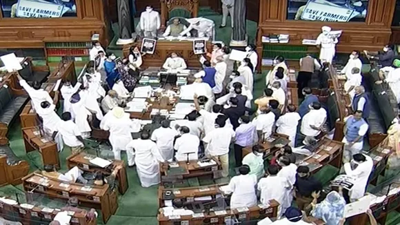 Lok Sabha passes Farm Laws Repeal Bill 2021