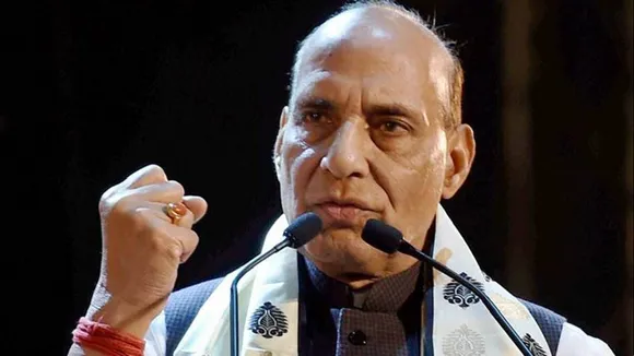 ‘India-Pak ceasefire only successful because of our strength,’ says Rajnath Singh