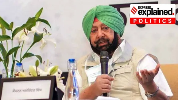 Capt Amarinder resigns as CM