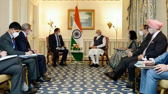 US Visit, PM Modi, UNGA
