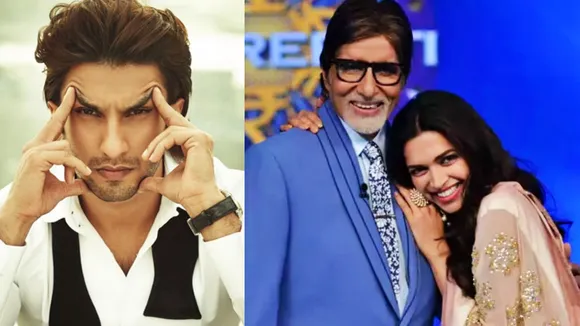 Amitabh Bachchan, Deepika Padukone, Ranveer Singh, Farah Khan, KBC13, অমিতাভ বচ্চন, দীপিকা পাড়ুকোন, রণবীর সিং, কৌন বনেগা ক্রোড়পতি, ফারহা খান, bengali news today