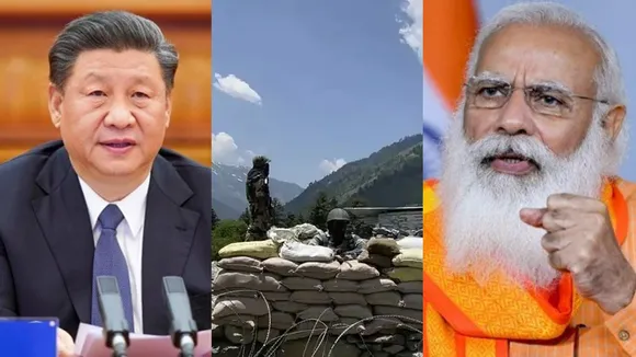 India rejects Chinas allegations blames Beijings troop build-up for border tension