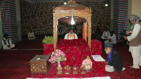 Taliban has offered minorities safe passage to India for Gurpurab