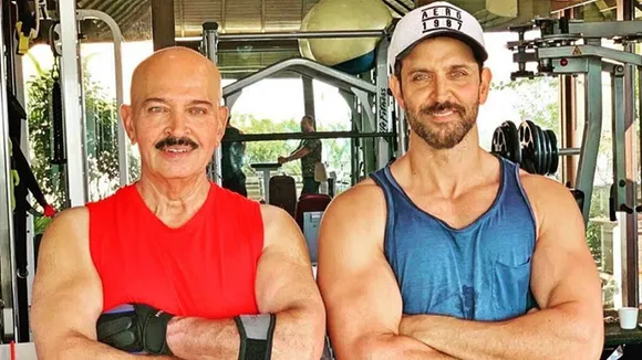 Hrithik Roshan, Rakesh Roshan's birthday, Rakesh Roshan, রাকেশ রোশন, হৃতিক রোশন, bollywood, bengali news today