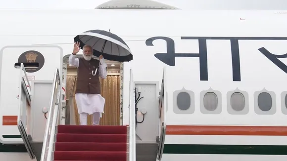 PM Modi arrives in US to attend Quad leaders’ summit