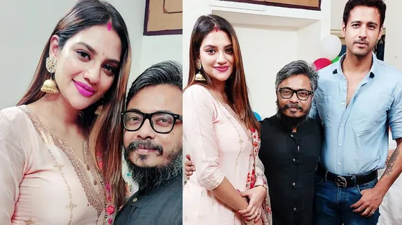 Nusrat Jahan, Yash Dasgupta, Tollywood, Ena Saha, নুসরত জাহান, যশ দাশগুপ্ত, এনা সাহা, নুসরতের সিঁথিতে সিঁদুর, bengali news today