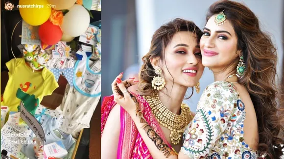 Mimi Chakraborty, Nusrat Jahan, Nusrat Jahan's son, Yishaan, নুসরত জাহান, মিমি চক্রবর্তী, নুসরতের ছেলেকে উপহার পাঠালেন মিমি, bengali news today